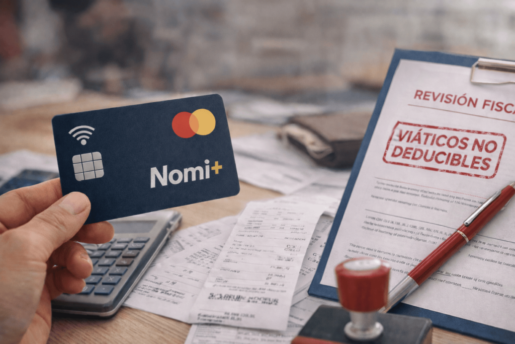 Viáticos no deducibles
