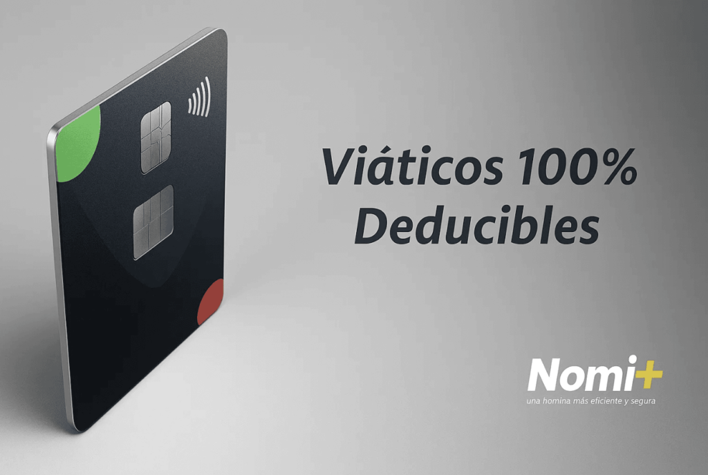 viáticos no deducibles 