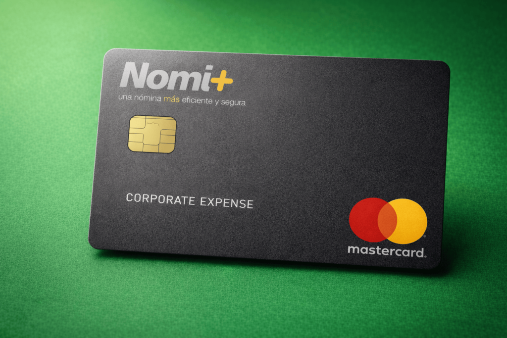 Tarjetas no nominativas