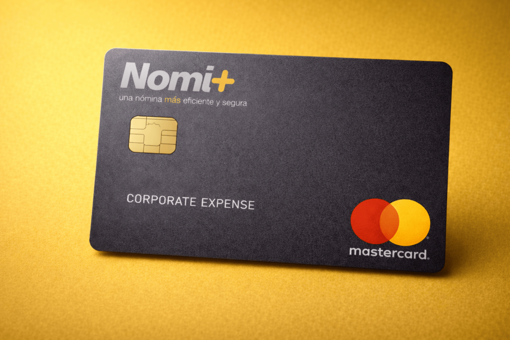 Tarjeta para caja chica