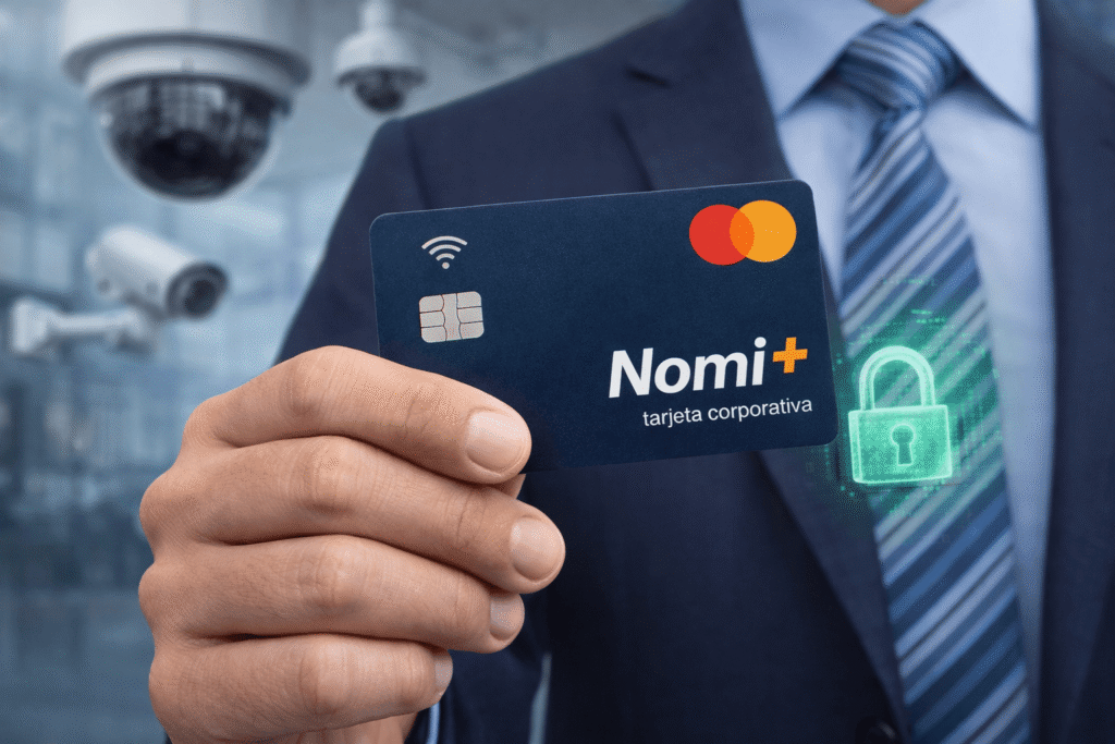 Seguridad en tarjetas corporativas